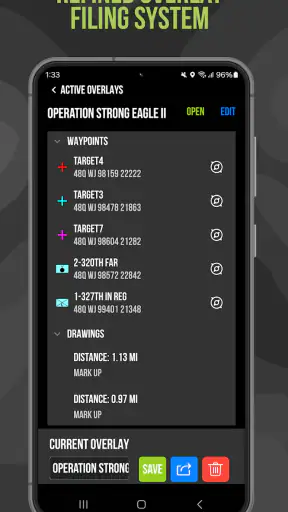 Tactical NAV screenshot