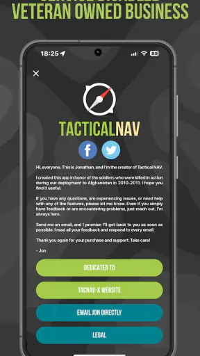 Tactical NAV screenshot