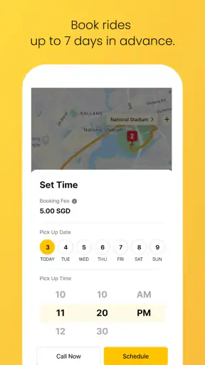 TADA - Taxi, Cab, Ride Hailing screenshot