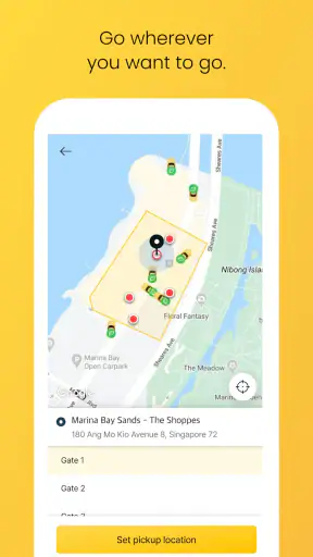 TADA - Taxi, Cab, Ride Hailing screenshot