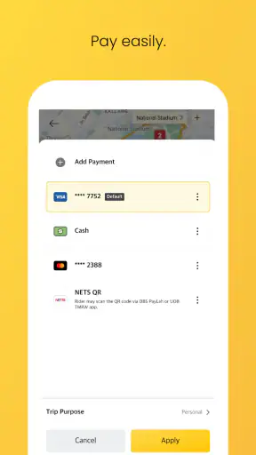 TADA - Taxi, Cab, Ride Hailing screenshot