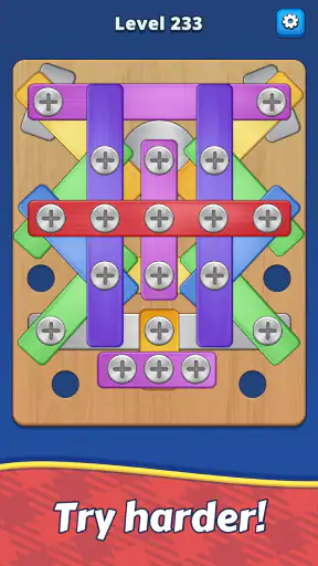 Take Off Bolts: Screw Puzzle screenshot