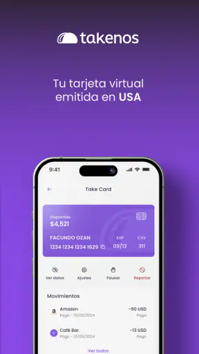 Takenos screenshot