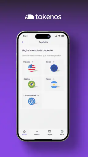 Takenos screenshot