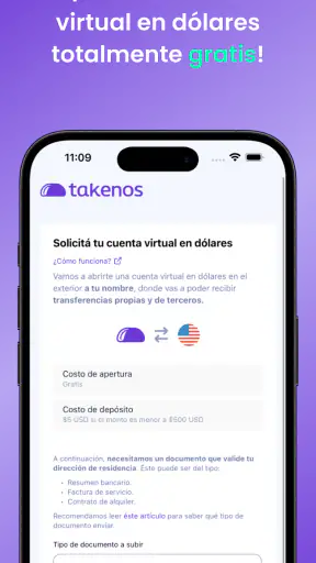 Takenos screenshot