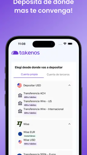 Takenos screenshot
