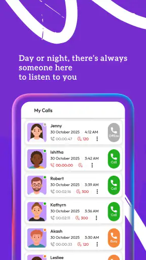 Talkiyo - Talk & Feel Better screenshot