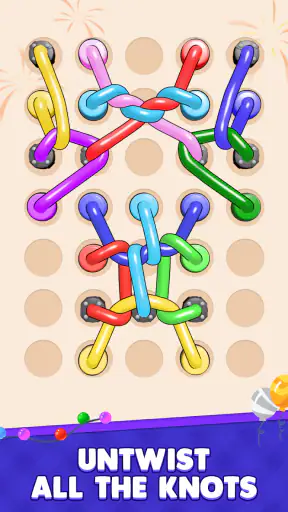 Tangle Rope 3D: Untwist Knots screenshot