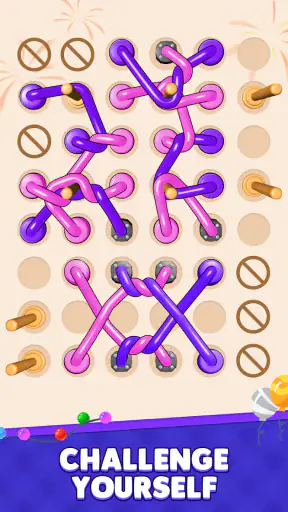 Tangle Rope 3D: Untwist Knots screenshot