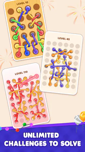 Tangle Rope 3D: Untwist Knots screenshot