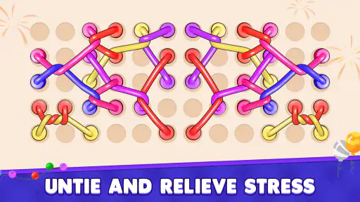 Tangle Rope 3D: Untwist Knots screenshot