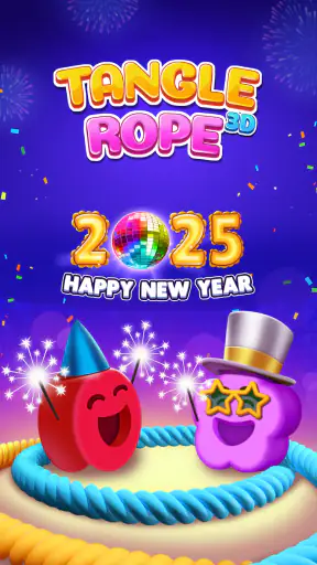 Tangle Rope 3D: Untwist Knots screenshot