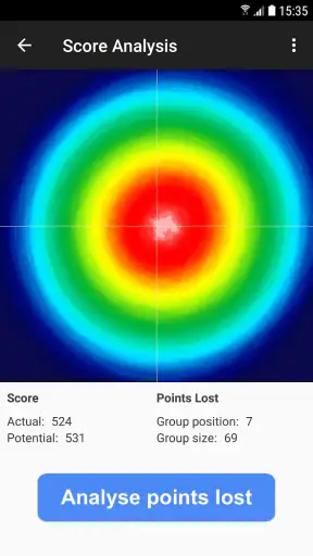 TargetScan ISSF Pistol & Rifle screenshot