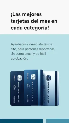 Tarjeta de Crédito con DNI screenshot