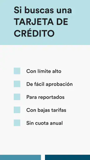 Tarjeta de Crédito con DNI screenshot