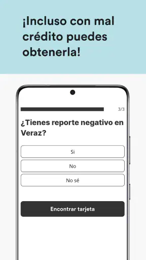 Tarjeta de Crédito con DNI screenshot