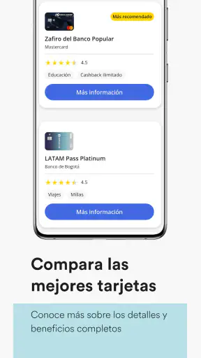 Tarjeta de Crédito con DNI screenshot
