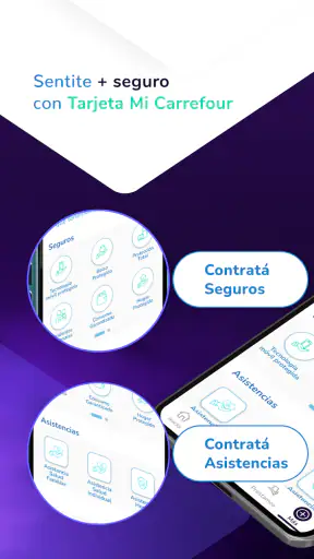 Tarjeta Mi Carrefour screenshot