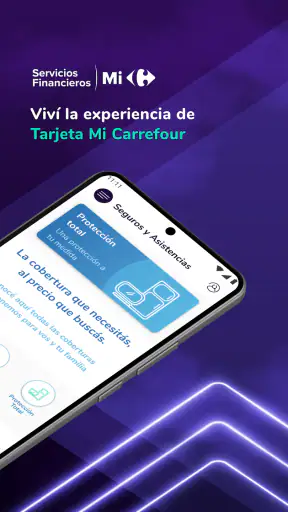 Tarjeta Mi Carrefour screenshot