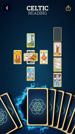 Tarot Card Reading Horoscope screenshot