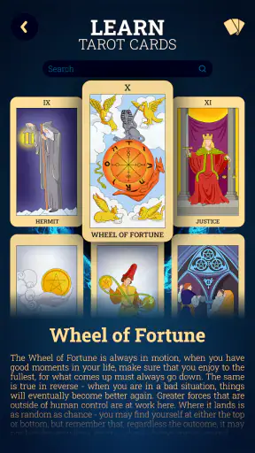 Tarot Card Reading Horoscope screenshot