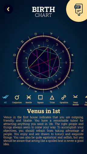 Tarot Card Reading Horoscope screenshot