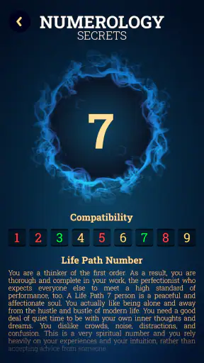 Tarot Card Reading Horoscope screenshot