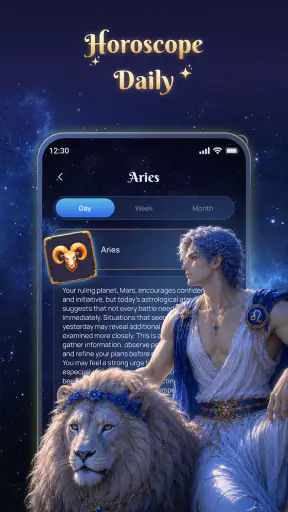Tarot Read & Daily Horoscope screenshot