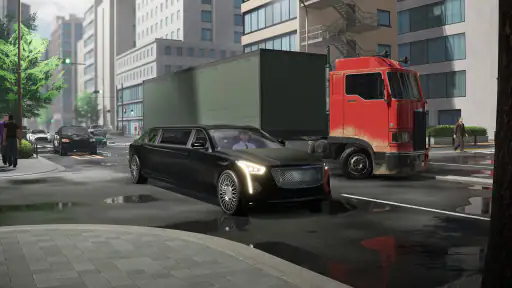 Taxi Car Simulator : EVO screenshot
