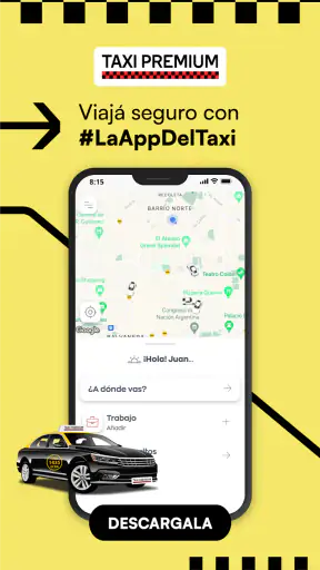Taxi Premium screenshot