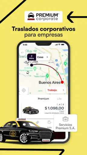 Taxi Premium screenshot