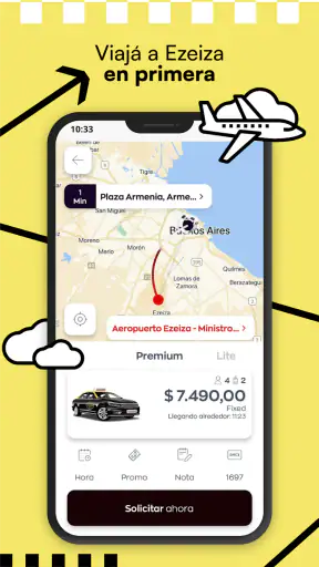 Taxi Premium screenshot