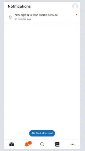 tCamp screenshot