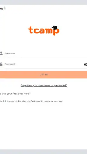 tCamp screenshot