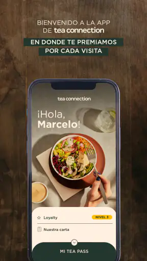 Tea Connection screenshot