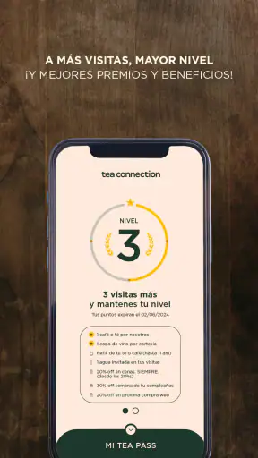 Tea Connection screenshot