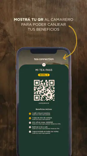 Tea Connection screenshot