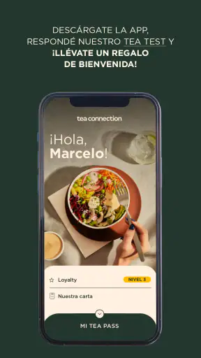 Tea Connection screenshot