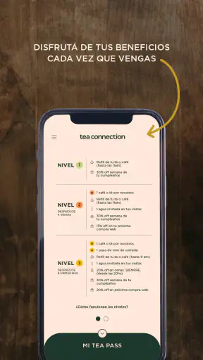 Tea Connection screenshot