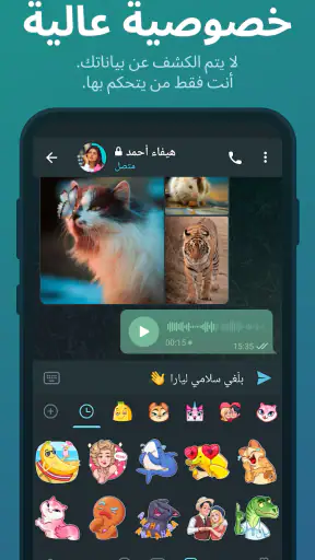 Telegram screenshot