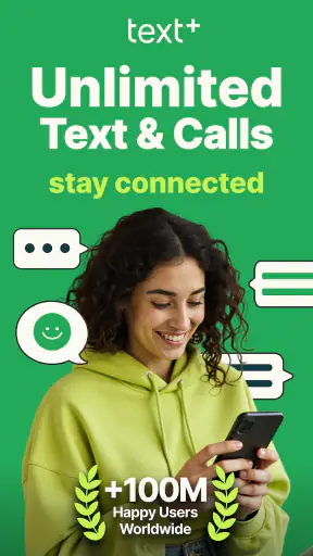 textPlus: Text Message + Call screenshot