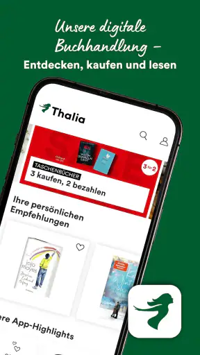 Thalia – Bücher entdecken screenshot