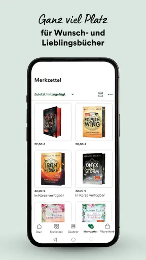 Thalia – Bücher entdecken screenshot