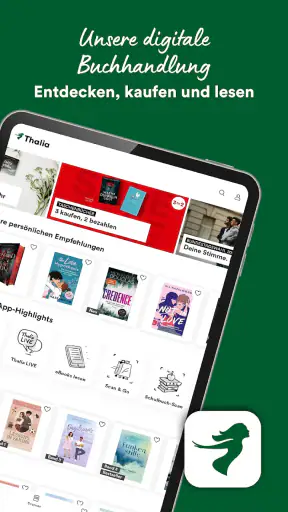 Thalia – Bücher entdecken screenshot