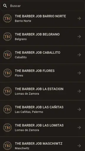 The Barber Job screenshot