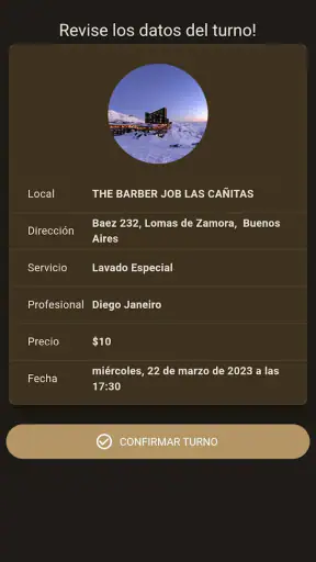 The Barber Job screenshot