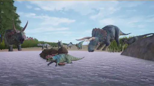 The Cursed Isle: Dinos Online screenshot