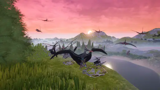 The Cursed Isle: Dinos Online screenshot