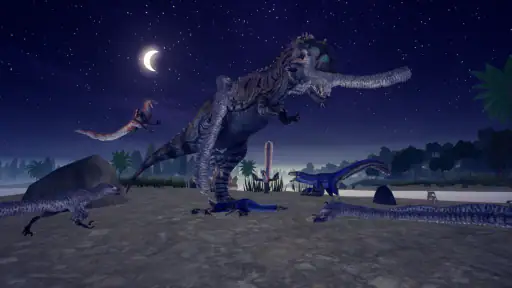 The Cursed Isle: Dinos Online screenshot