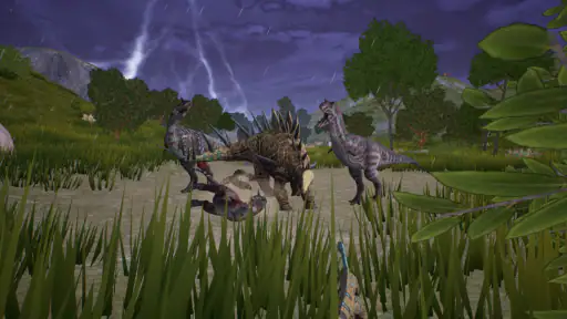 The Cursed Isle: Dinos Online screenshot